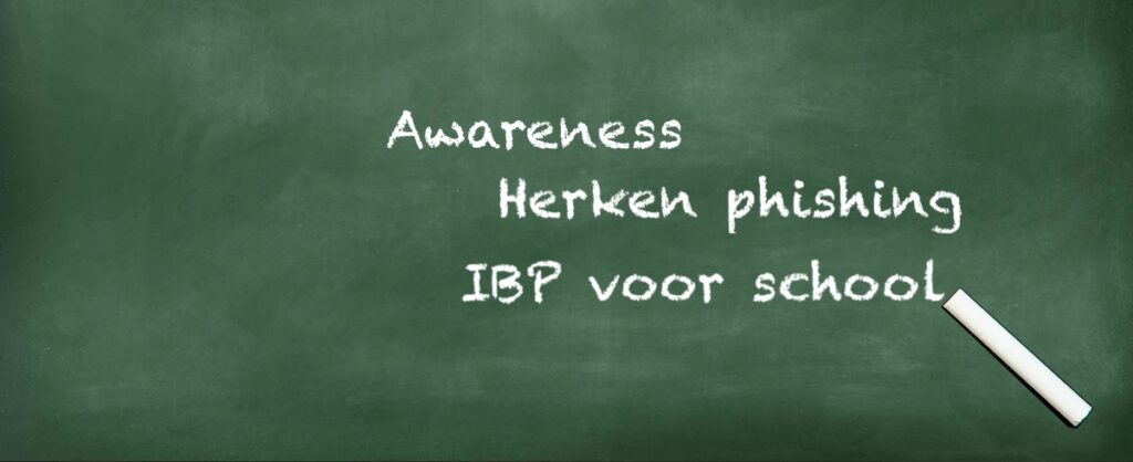 IBP scholen awareness phishing